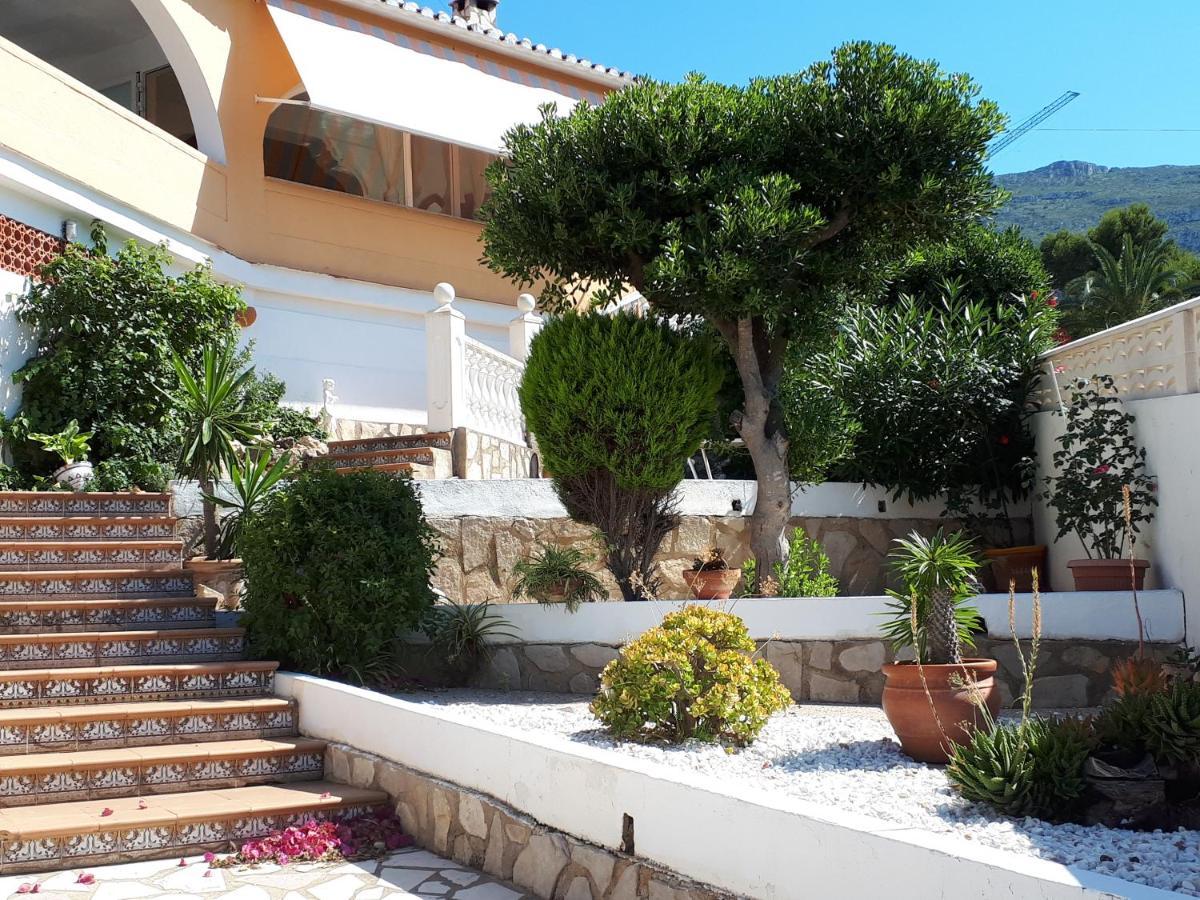 Villa Dénia Buitenkant foto
