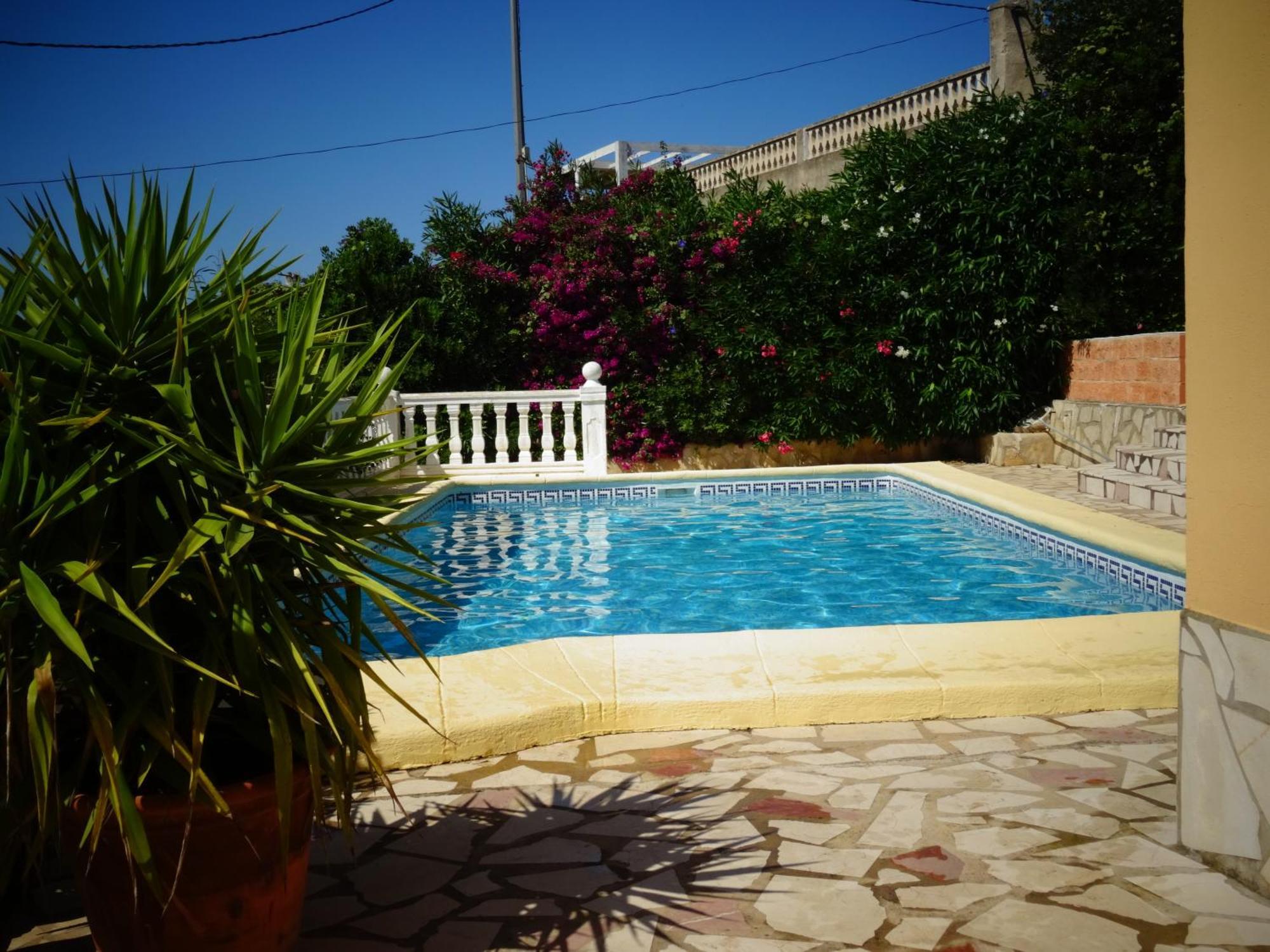 Villa Dénia Buitenkant foto