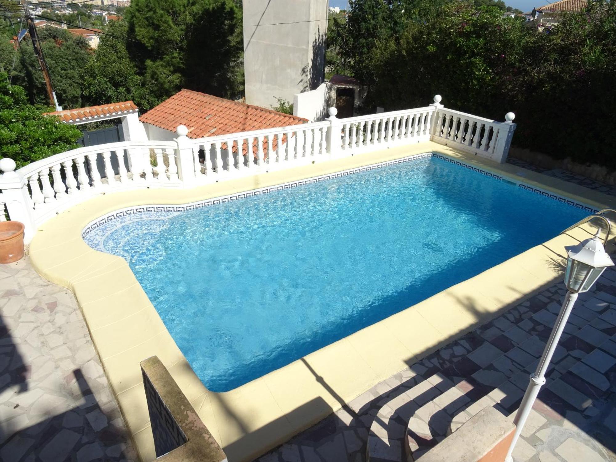 Villa Dénia Buitenkant foto