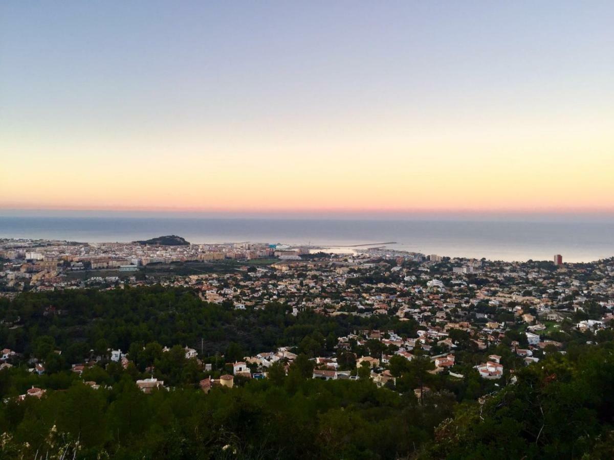 Villa Dénia Buitenkant foto